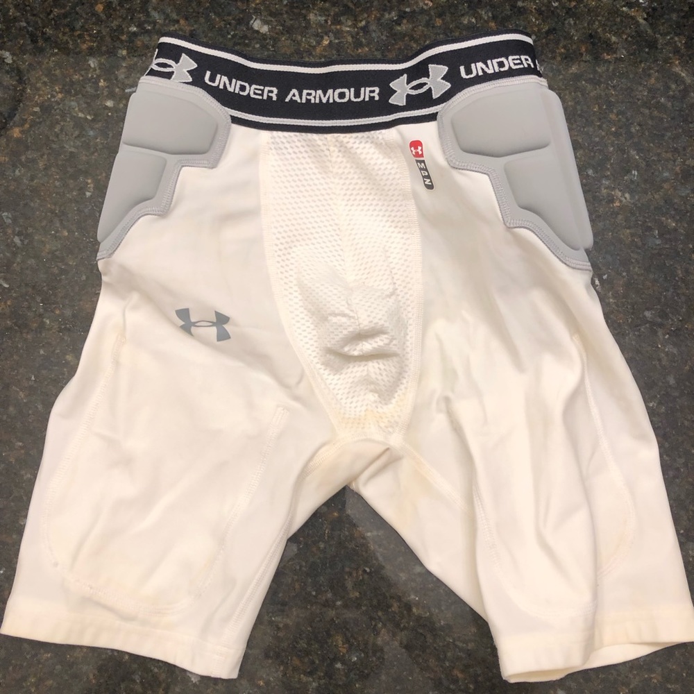 Under Armour Padded Compression Shorts/Sliders